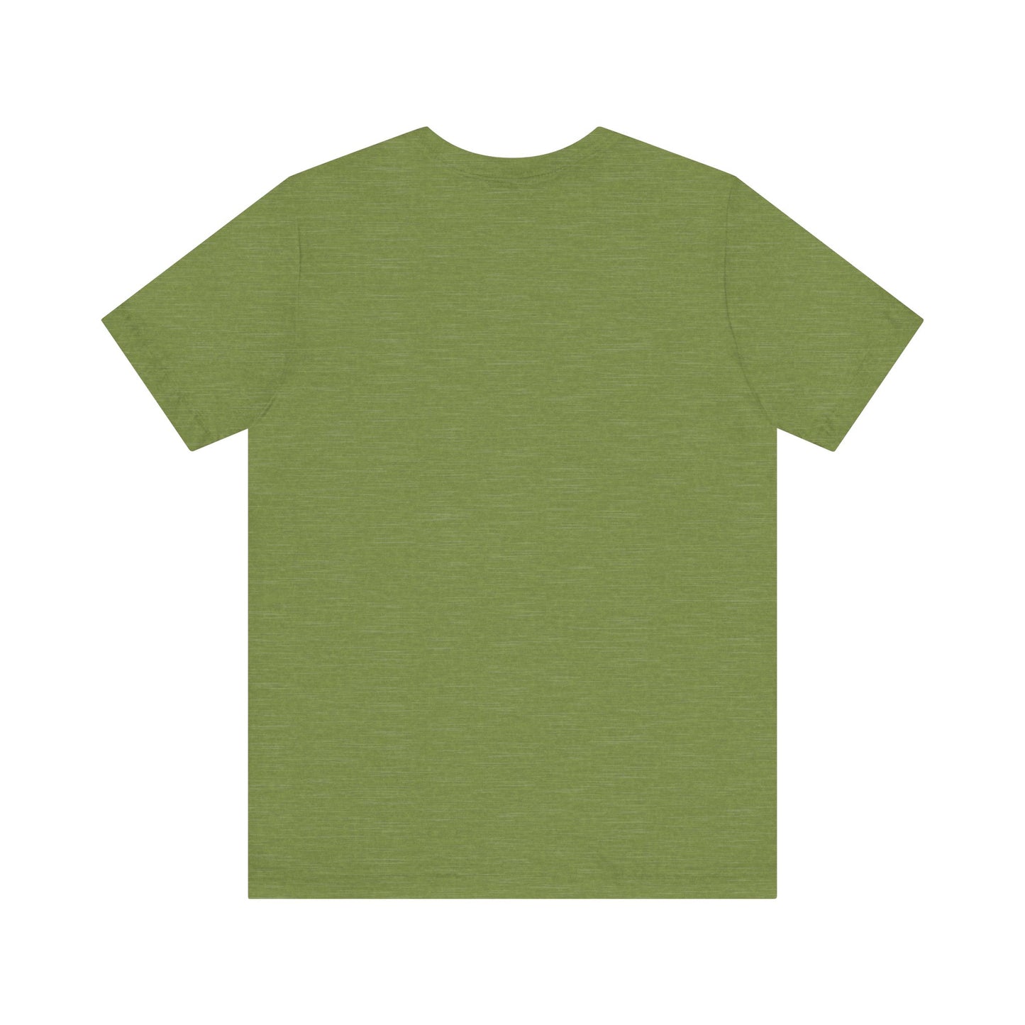 Eco-Friendly Inspirational Tee - "Be High Vibe" Graphic