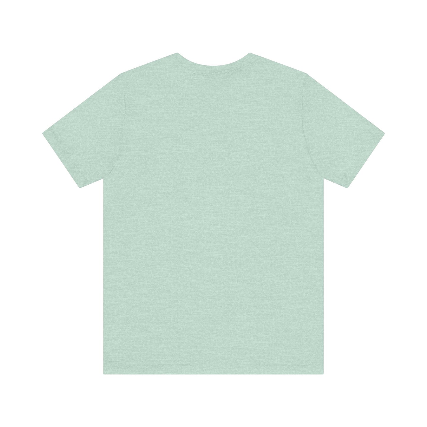 Eco-Friendly Inspirational Tee - "Be High Vibe" Graphic