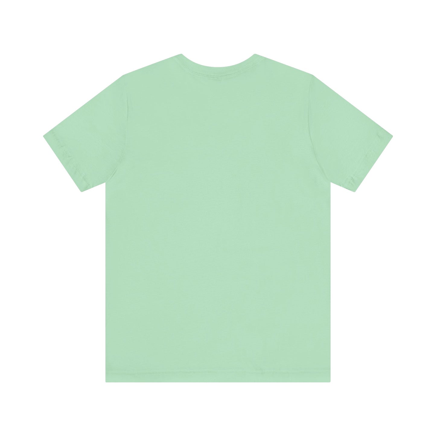 Eco-Friendly Inspirational Tee - "Be High Vibe" Graphic
