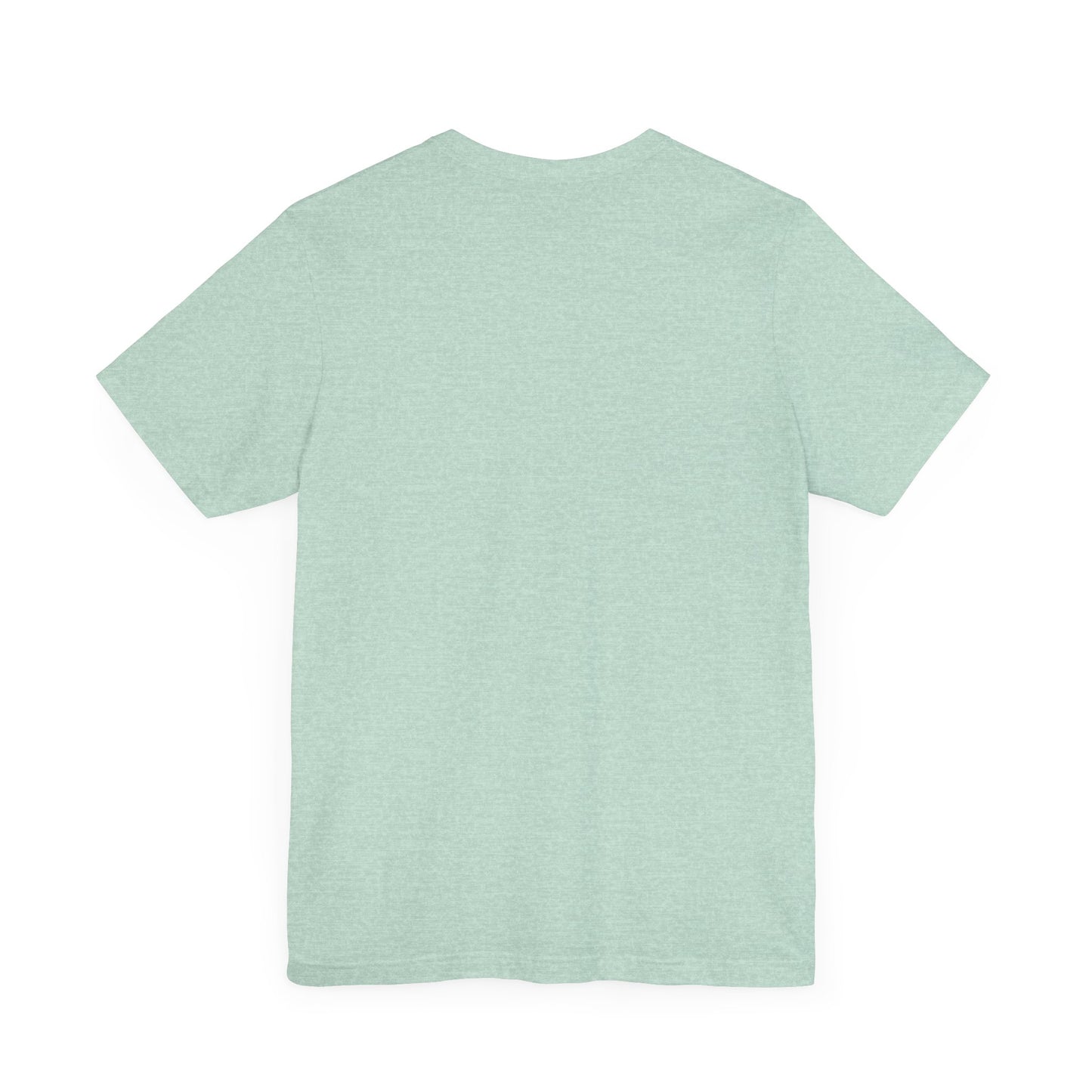Eco-Friendly Inspirational Tee - "Be High Vibe" Graphic