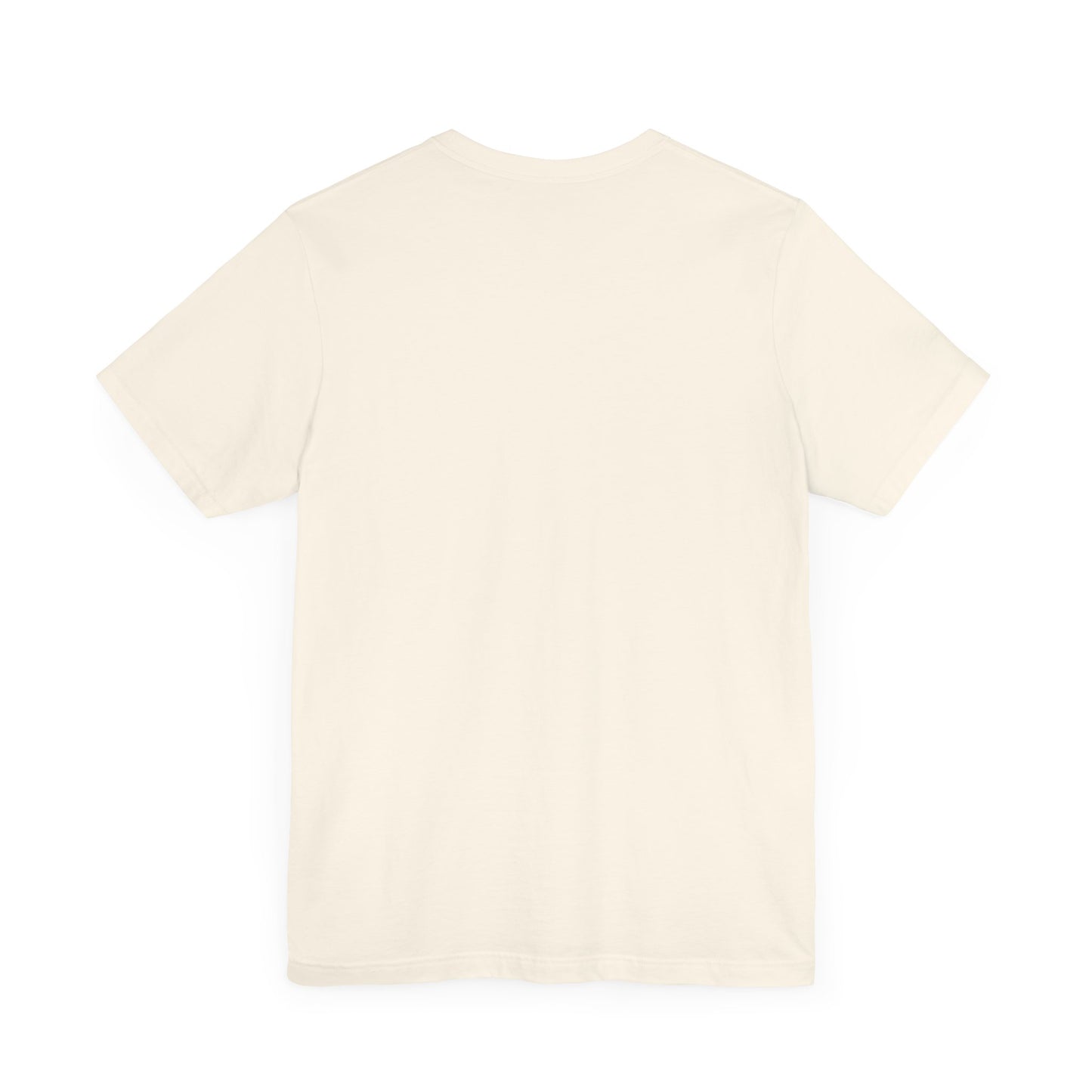Eco-Friendly Inspirational Tee - "Be High Vibe" Graphic