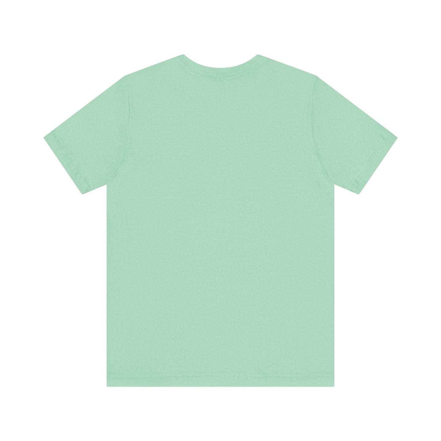 Eco-Friendly Inspirational Tee - "Be High Vibe" Graphic