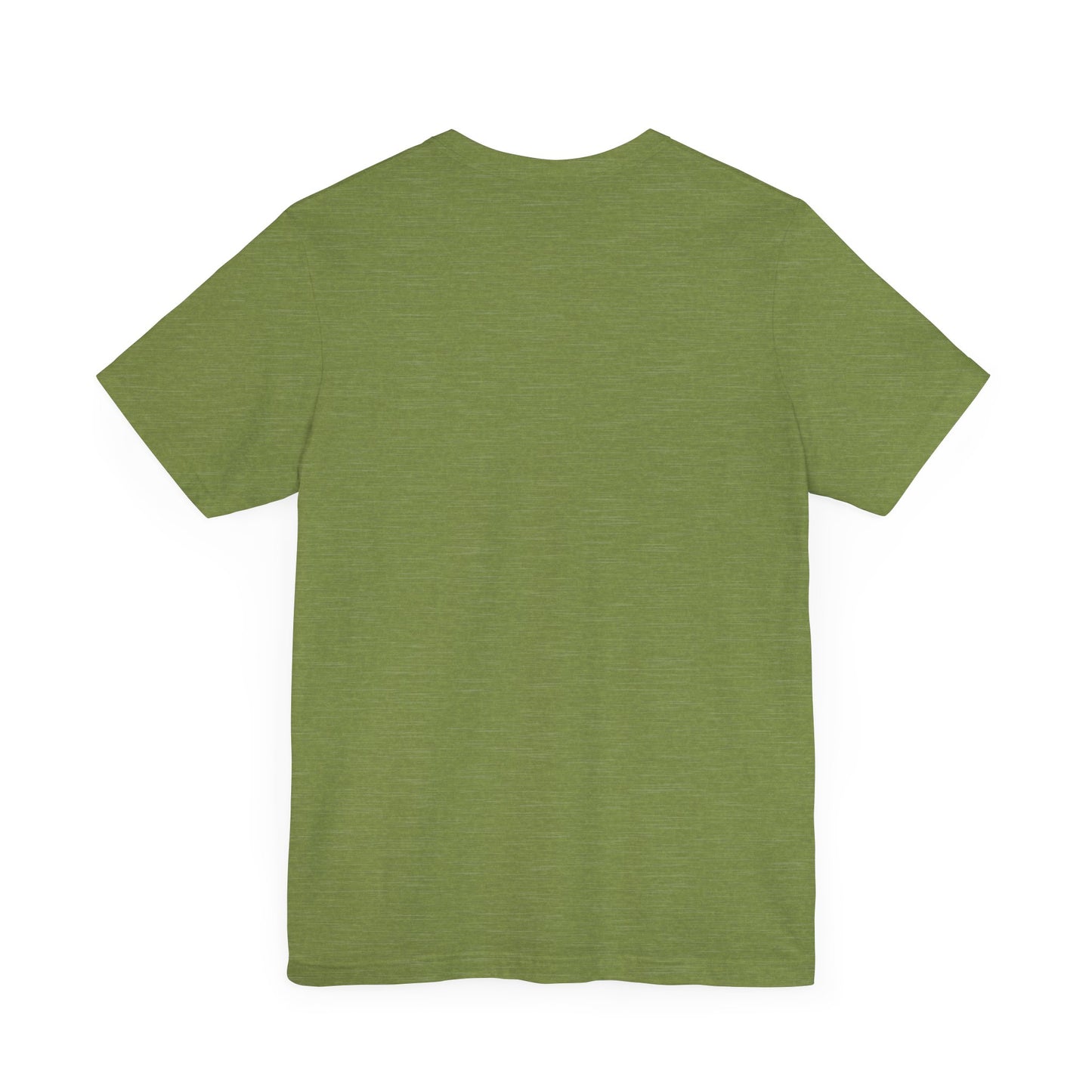 Eco-Friendly Inspirational Tee - "Be High Vibe" Graphic